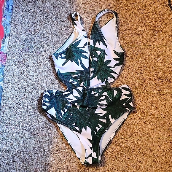 Fashion Nova Swim One Piece Bathing Suit Poshmark